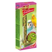 Колба Vitapol Smakers для волнистых попугаев, киви, упаковка 2 шт