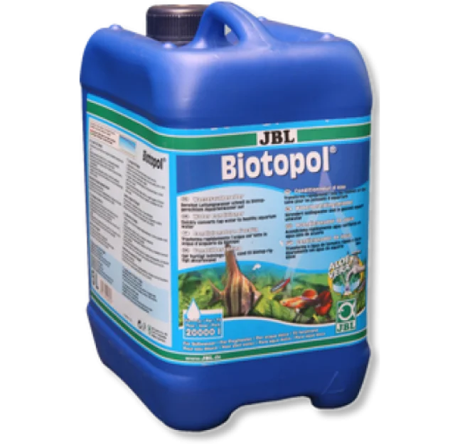 Кондиціонер JBL Biotopol для прісноводних акваріумів, 5 л