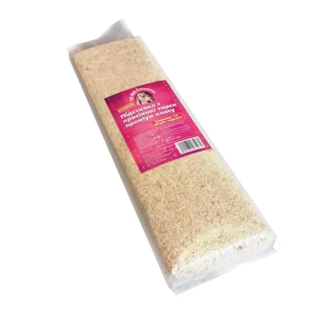 Мой Пушистик древесная подстилка прессованная, 1 кг