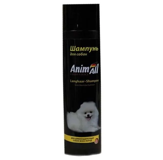Шампунь AnimAll для собак з довгою шерстю, 250 мл