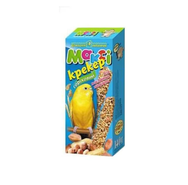 Макси крекер для волнистых попугаев микс (6 вкусов в упаковке)