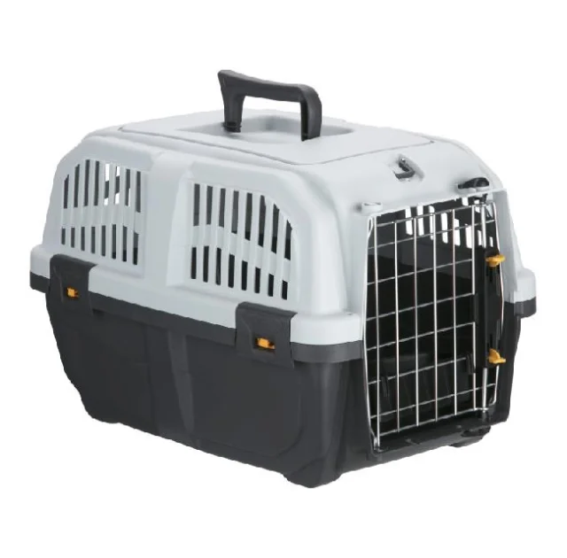 Переноска MPS Skudo 1 для кошек и собак, серая, 48×31.5×31 см