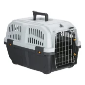 Переноска MPS Skudo 2 для кошек и собак, серая, 55×36×35 см