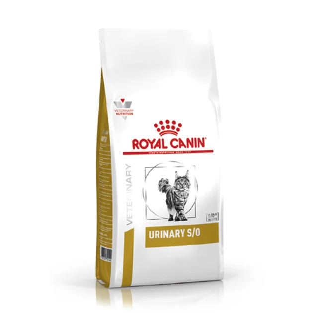 Сухий корм Royal Canin Urinary S / O при сечокам'яній хворобі у кішок, 400 г