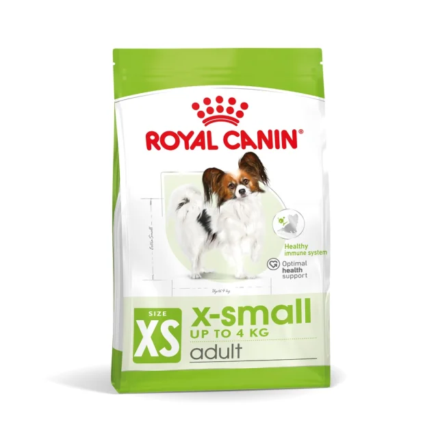 Сухий корм Royal Canin X-Small Adult для собак мініатюрних порід, 500 г