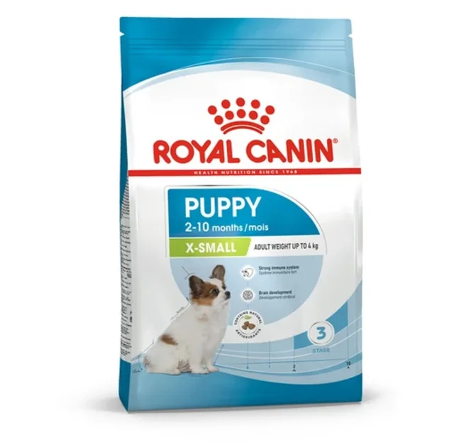 Сухий корм Royal Canin X-Small Puppy для цуценят мініатюрних порід до 10 місяців, 1.5 кг