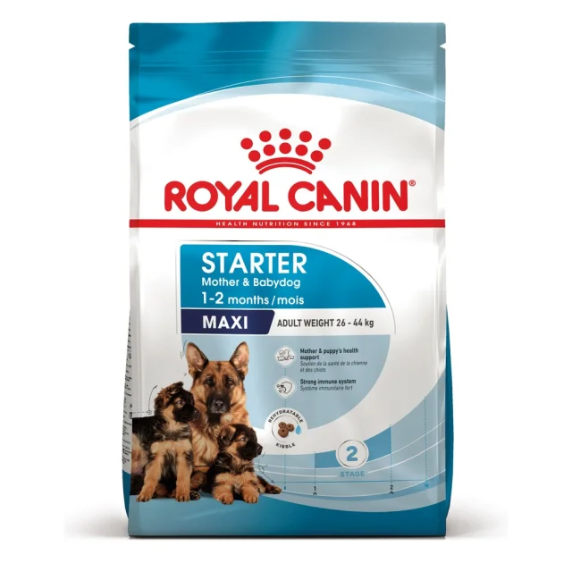 Сухий корм Royal Canin Maxi Starter для годуючих собак великих порід, 4 кг