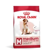 Сухой корм Royal Canin Medium Adult 7+ для собак средних пород старше 7 лет, 4 кг