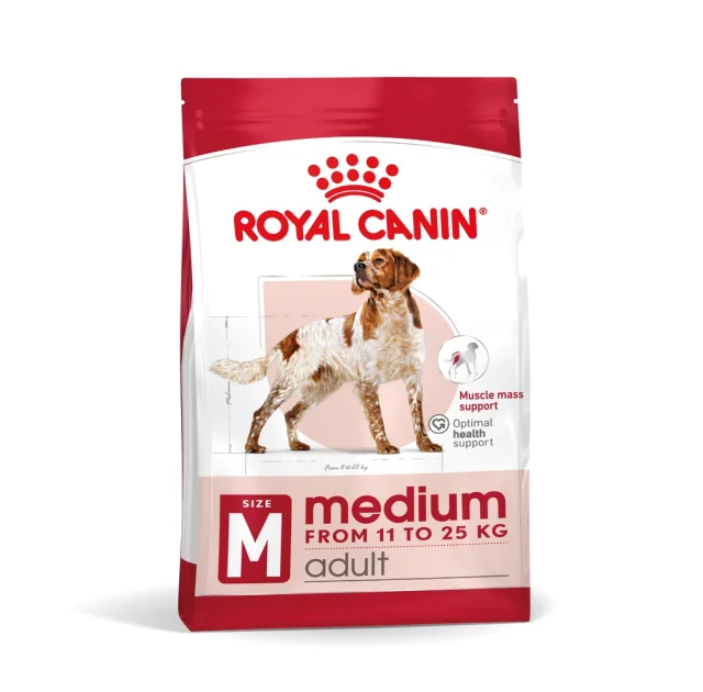 Сухой корм Royal Canin Medium Adult для собак средних пород, 4 кг