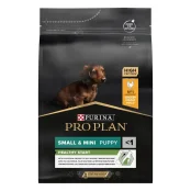 Сухой корм Purina Pro Plan Puppy Small&Mini Optistart для щенков мелких пород, с курицей, 3 кг