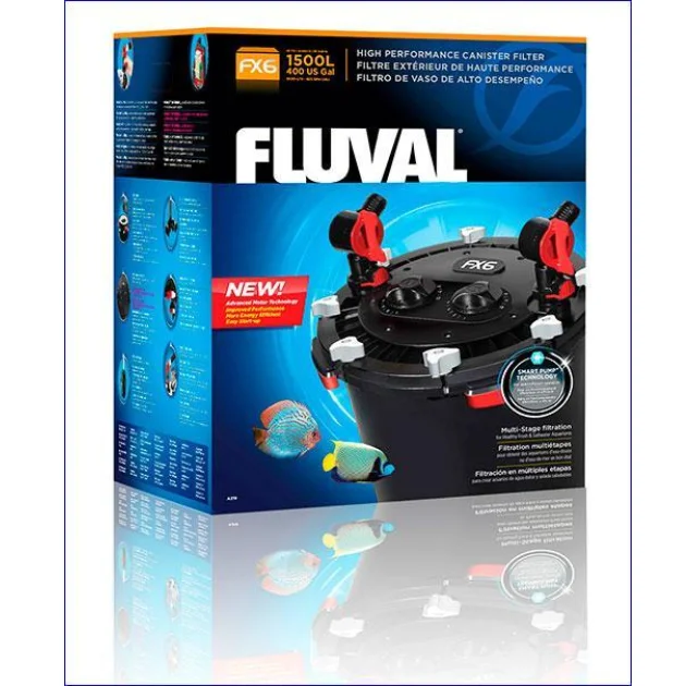 Внешний фильтр Hagen Fluval FX-6, для аквариума до 1500 литров