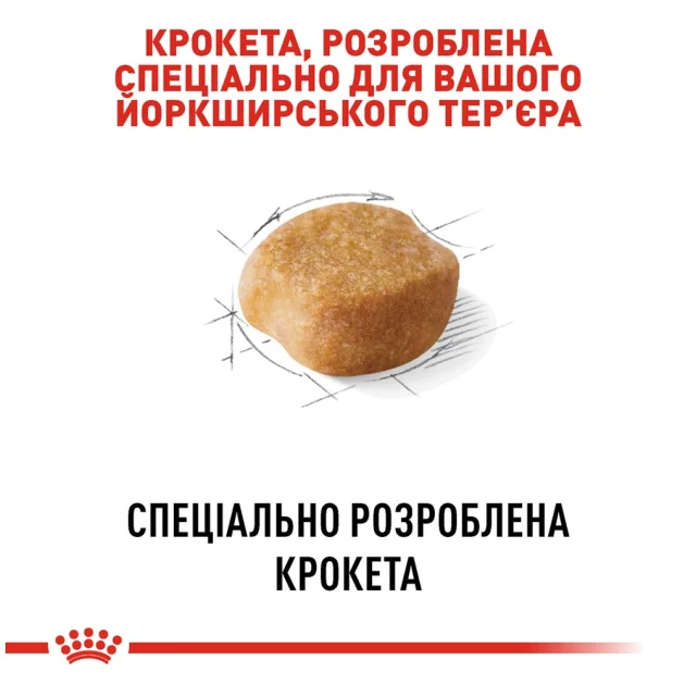 Сухий корм Royal Canin Yorkshire Terrier Adult для йоркширського тер'єра, 500 г