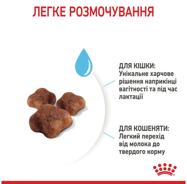 Сухий корм Royal Canin Mother and Babycat для годуючих кішок, 10 кг