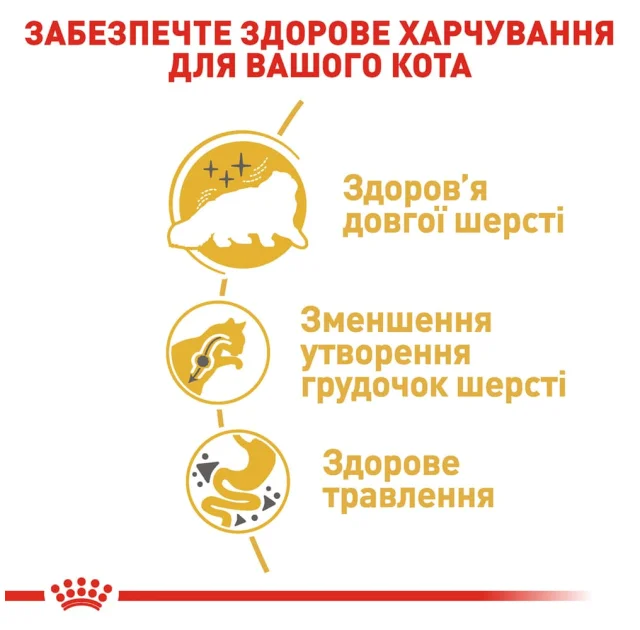 Сухий корм Royal Canin Persian Adult для перських кішок від 12 місяців, 2 кг