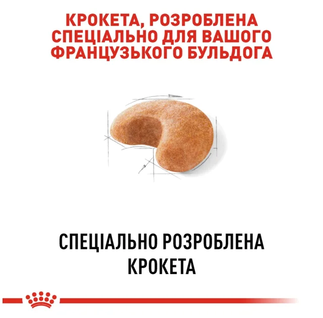 Сухий корм Royal Canin French Bulldog Adult для французького бульдога, 3 кг