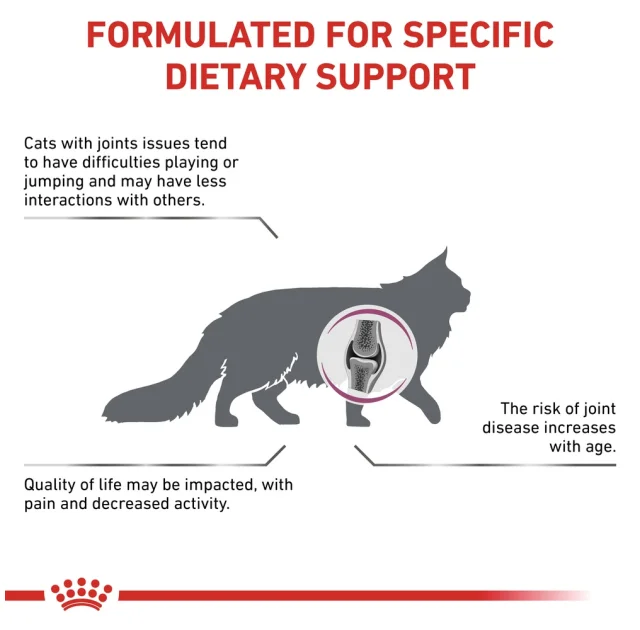 Сухий корм Royal Canin Mobility при захворюваннях опорно-рухового апарату у кішок, 2 кг
