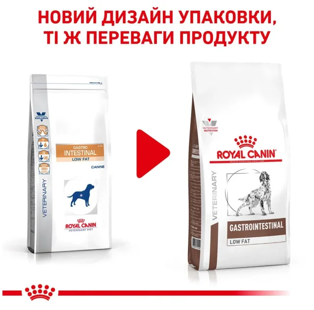 Сухий корм Royal Canin Gastro Intestinal при порушеннях травлення у собак, 15 кг
