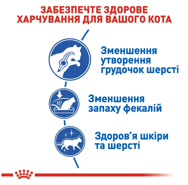 Сухий корм Royal Canin Indoor Long Hair для довгошерстих кішок постійно живуть у приміщенні, 2 кг