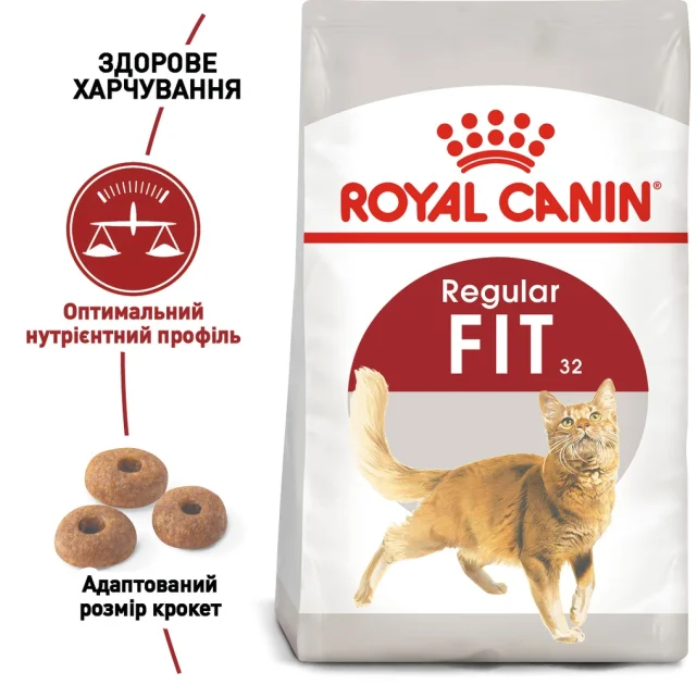 Сухий корм Royal Canin Fit 32 для кішок, 2 кг