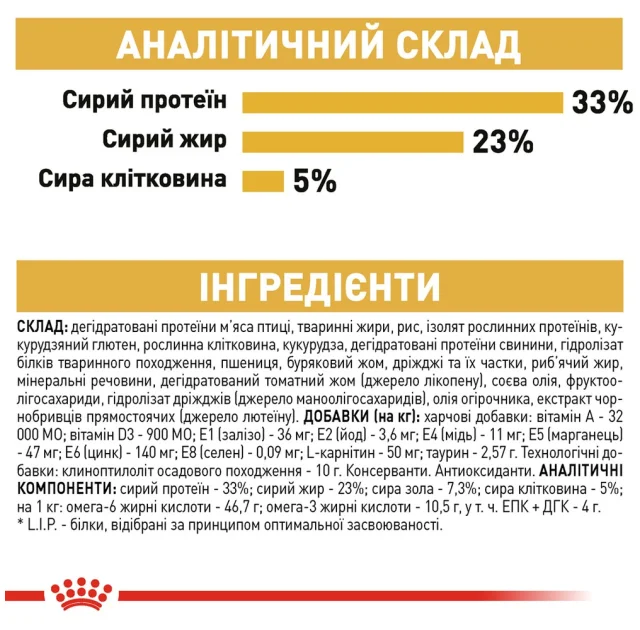 Сухий корм Royal Canin Sphynx Adult для сфінкса, 10 кг