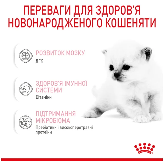 Заменитель молока Royal Canin Babycat Milk для котят, 300 г