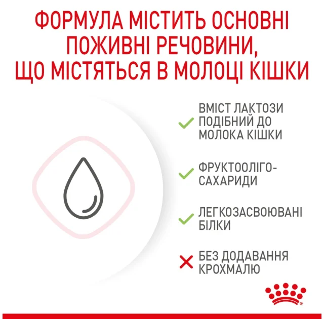 Заменитель молока Royal Canin Babycat Milk для котят, 300 г