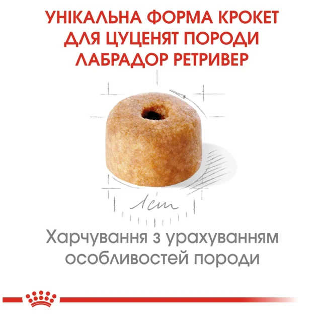 Сухий корм Royal Canin Labrador Retriever Puppy для цуценят лабрадора до 15 місяців, 12 кг