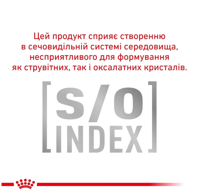 Вологий корм Royal Canin Urinary S / O при сечокам'яній хворобі у собак, 410 г