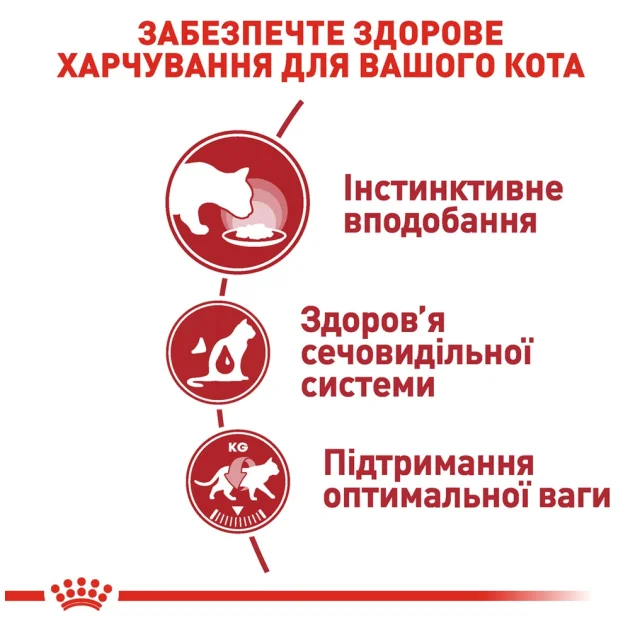 Вологий корм Royal Canin Instinctive для кішок, шматочки в желе, 85 г