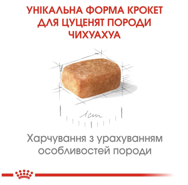Сухий корм Royal Canin Chihuahua Puppy для цуценя чихуахуа, 500 г