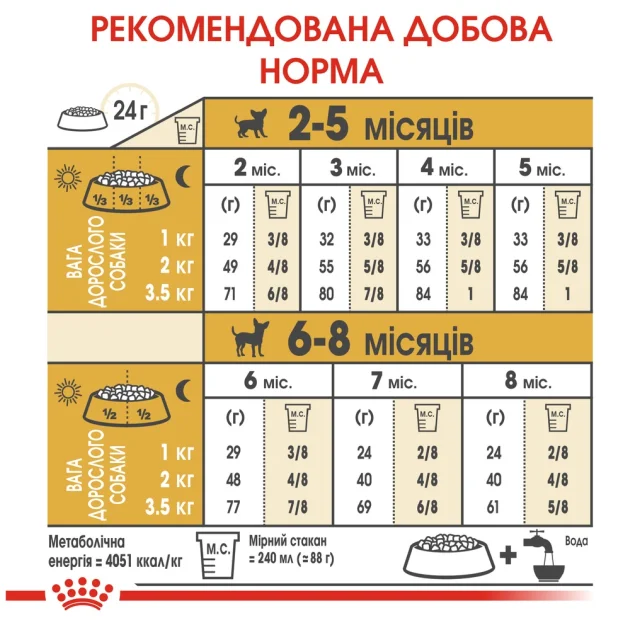 Сухий корм Royal Canin Chihuahua Puppy для цуценя чихуахуа, 500 г