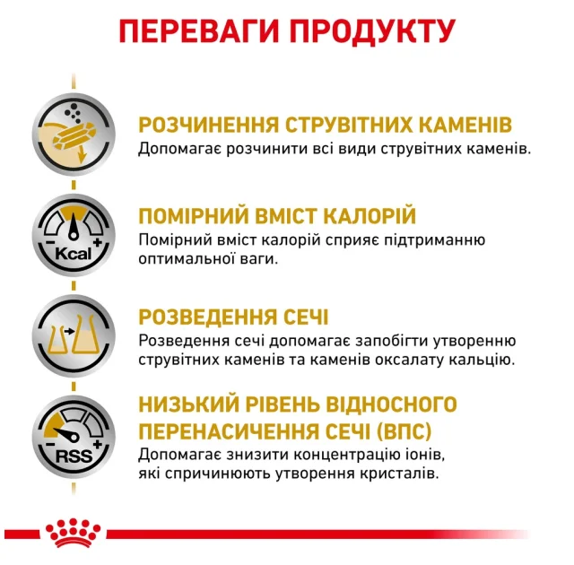 Сухий корм Royal Canin Urinary S / O Moderate Calorie при сечокам'яній хворобі у котів, 400 г