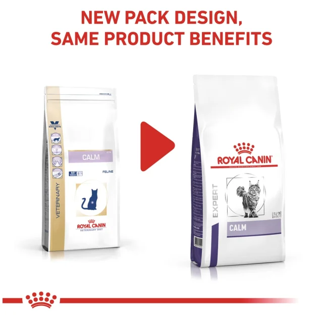 Сухий корм Royal Canin Calm при симптомах порушення травлення у котiв, 2 кг