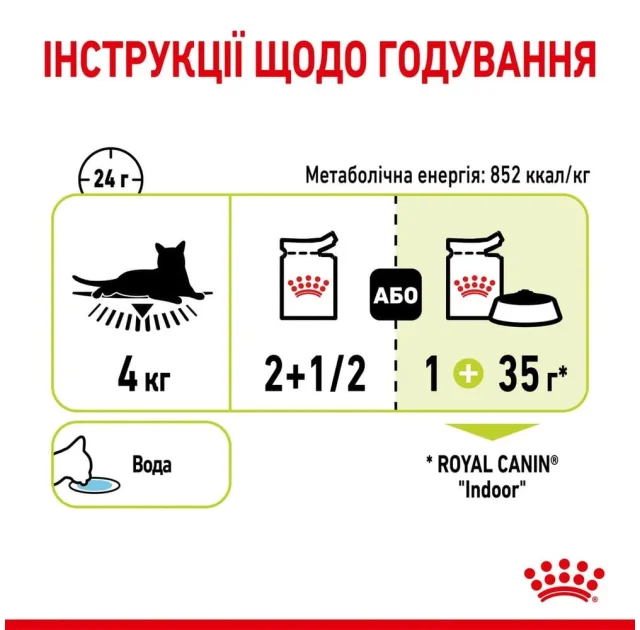 Вологий корм Royal Canin Sensory Smell Gravy для котів вибагливих до аромату, шматочки в соусі, 85 г