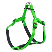 Нейлоновая шлейка Ferplast Daytona P Harness Medium Green для собак, A: 51÷55 см, B: 53÷61 см