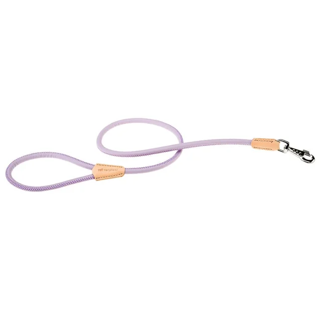 Поводок из эко-кожи Ferplast Derby G10/110 Purple для собак, 10 мм, 110 см