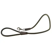 Поводок из эко-кожи Ferplast Derby G12/110 Black для собак, 12 мм, 110 см