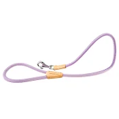 Поводок из эко-кожи Ferplast Derby G12/110 Purple для собак, 12 мм, 110 см
