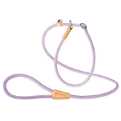 Поводок с ошейником из эко-кожи Ferplast Derby GC10/160 Purple для собак, 10 мм, 160 см