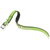 Нейлоновий нашийник Ferplast Dual CF15 / 35 Colours Green-Black для собак, 15 мм, A: 27 ÷ 35 см