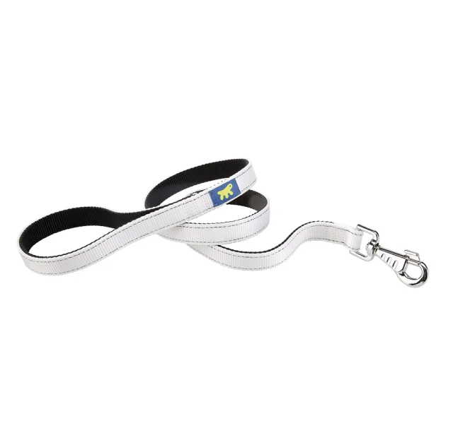 Нейлоновый поводок Ferplast Dual G15/110 Colours White для собак, 15 мм, 110 см