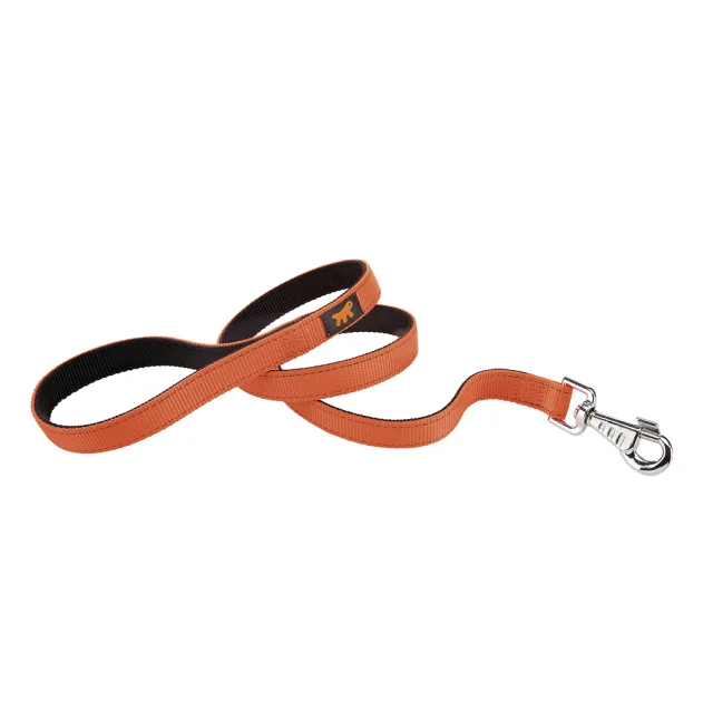 Нейлоновый поводок Ferplast Dual G20/110 Colours Orange для собак, 20 мм, 110 см