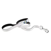 Нейлоновый поводок Ferplast Dual G20/110 Colours White для собак, 20 мм, 110 см