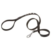 Нейлоновый поводок Ferplast Dual G20/120 PI Black для собак, 20 мм, 120 см