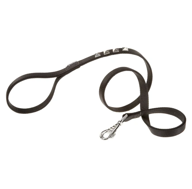 Нейлоновый поводок Ferplast Dual G20/120 PI Black для собак, 20 мм, 120 см