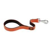 Нейлоновый поводок Ferplast Dual GM25/45 Colours Orange для собак, 25 мм, 45 см