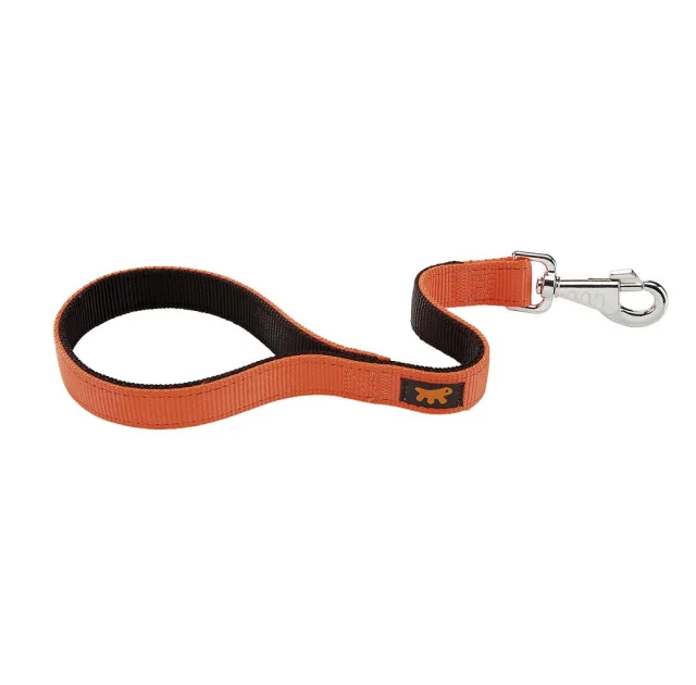 Нейлоновый поводок Ferplast Dual GM25/45 Colours Orange для собак, 25 мм, 45 см