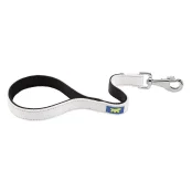 Нейлоновый поводок Ferplast Dual GM25/45 Colours White для собак, 25 мм, 45 см