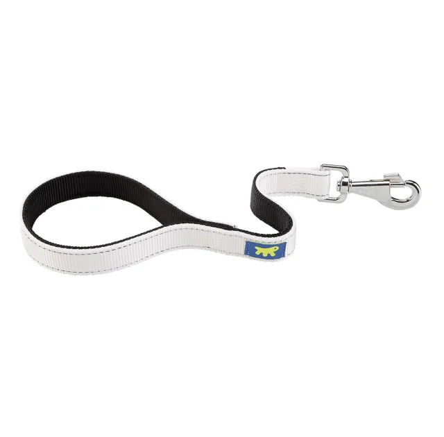 Нейлоновый поводок Ferplast Dual GM25/45 Colours White для собак, 25 мм, 45 см
