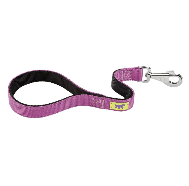 Нейлоновый поводок Ferplast Dual GM25/45 Colours Purple для собак, 25 мм, 45 см